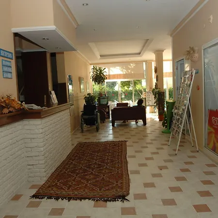 Lejlighedshotel Seda Alanya