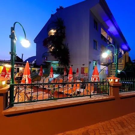 Lägenhetshotell The S Apart & Suites Hotel Alanya