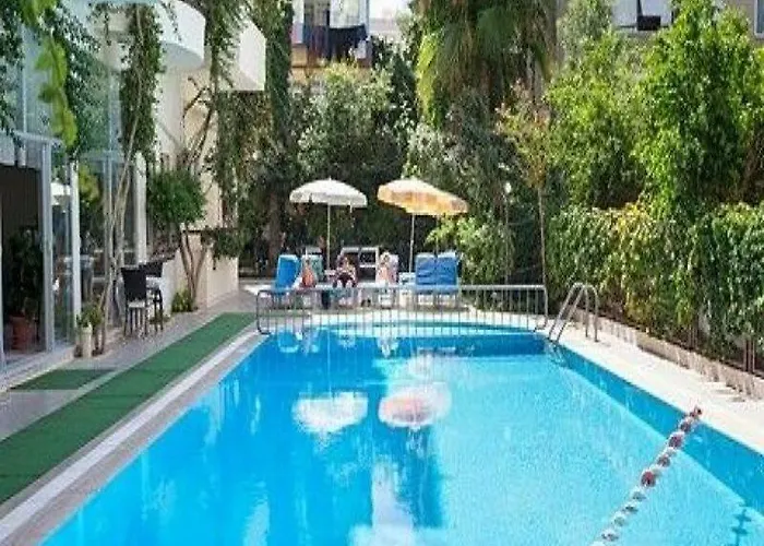 Seda Lägenhetshotell Alanya
