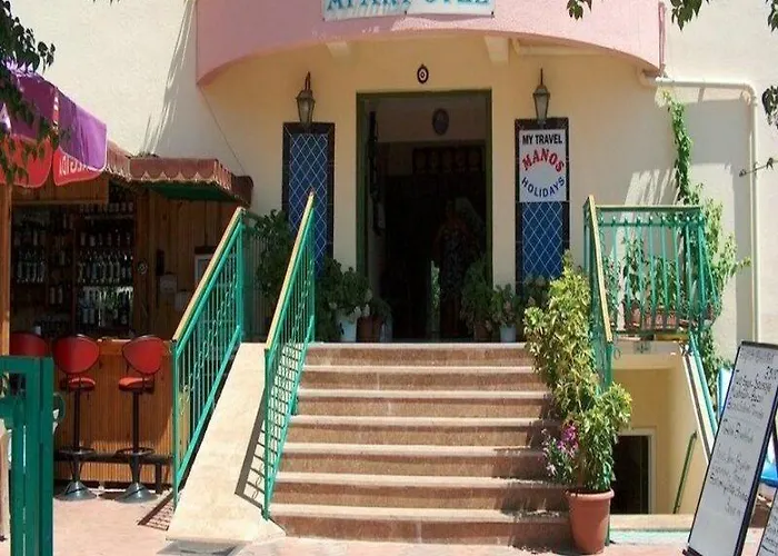 Hotel apartamentowy Seda Alanya