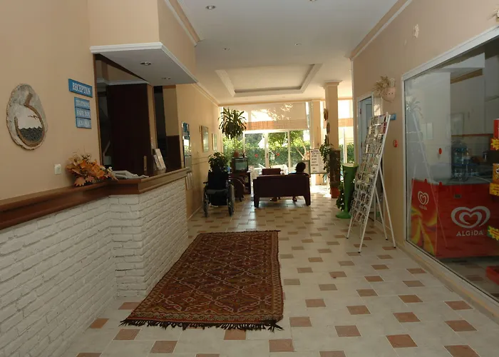Hotel apartamentowy Seda Alanya