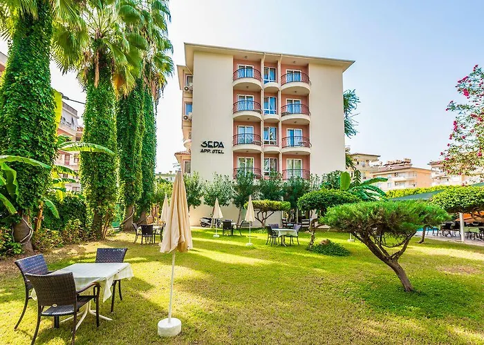 Lägenhetshotell Seda Alanya