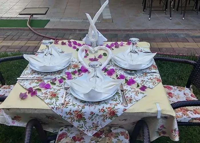 Seda Lägenhetshotell Alanya