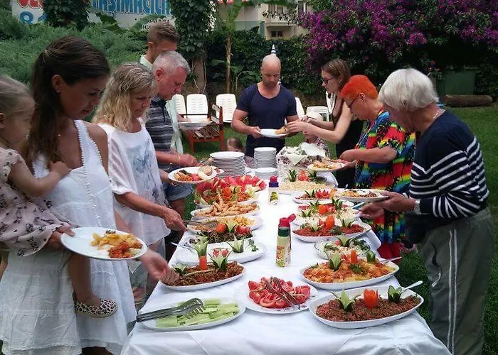 Seda Lägenhetshotell Alanya