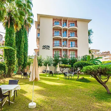 Hotel de apartamente The S Apart & Suites Hotel Alanya
